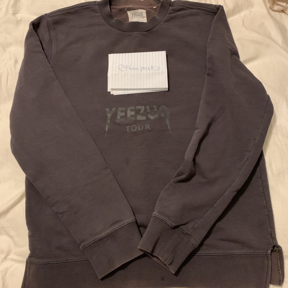Yeezus tour merch